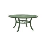Tropitone Linea Cast Aluminum Dining Table Metal in Green, Size 28.5 H x 64.0 W x 64.0 D in | Wayfair 262059U-28_WLD