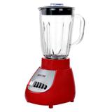 Better Chef 42 oz. 10-Speed Red 350-Watt Blender with Glass Jar