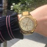 Michael Kors Accessories | Michael Kohrs Mk-5449 Watch | Color: Gold/Silver | Size: Os