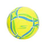 Skechers Hex Multi Wide Stripe Size 5 Soccer Ball | Yellow/Multi