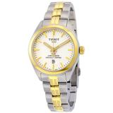 Pr100 Chronometer Two-tone Watch T1012512203100 - Metallic - Tissot Watches
