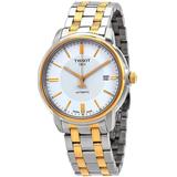 T-classic Automatic Iii White Dial Watch 00 - Metallic - Tissot Watches
