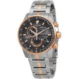 Pcat Perpetual Alarm Chronograph Grey Dial Watch -58h - Gray - Citizen Watches
