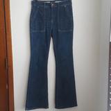 Anthropologie Jeans | Anthro Pilcro High Waisted Jean's Sz 28 | Color: Blue | Size: 28