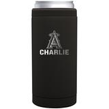 Los Angeles Angels 12oz. Personalized Stainless Steel Slim Can Cooler