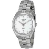 Pr100 Silver Dial Stainless Steel Watch T1014101103100 - Metallic - Tissot Watches