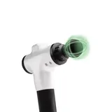 Lomi Cordless Muscle Massager, White