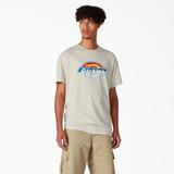Dickies Men's Skateboarding Distressed Og Graphic T-Shirt - Oatmeal Heather Size XL (WSSK2)