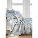 Levtex Home Olyria Full/queen Quilt Set, Blue, Twin