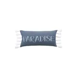 Levtex Home Truro Paradise Pillow, 12 x 24