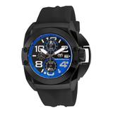 TechnoMarine Reef Black Men's Watch - 45mm Black (TM-515016)