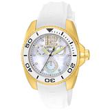 Invicta Angel Women's Watch w/ Mother of Pearl Dial - 38mm White (21703)