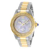 Invicta Angel Women's Watch w/ Mother of Pearl Dial - 38mm Steel Gold (28437)