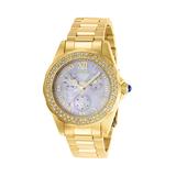 Invicta Angel Women's Watch w/ Mother of Pearl Dial - 38mm Gold (28438)