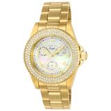 Invicta Angel Women's Watch w/ Mother of Pearl Dial - 40mm Gold (23576)