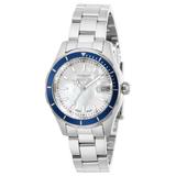 Invicta Pro Diver Women's Watch w/ Mother of Pearl Dial - 34mm Steel (28644)