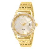 Invicta Angel Women's Watch w/ Mother of Pearl Dial - 37mm Gold (31352)