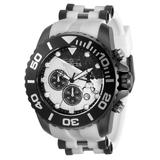 Invicta Disney Limited Edition Mickey Mouse Men's Watch - 50mm White Black (32478)