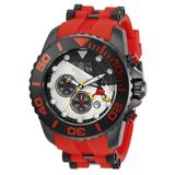 Invicta Disney Limited Edition Mickey Mouse Men's Watch - 50mm Red Black (32477)