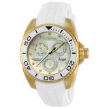 Invicta Angel Women's Watch w/ Mother of Pearl Dial - 38mm White (21702)