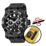 Invicta Pro Diver Men's Watch - 48mm Black (23654)
