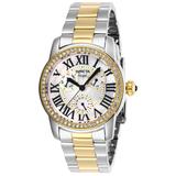 Invicta Angel Women's Watch w/ Mother of Pearl Dial - 38mm Steel Gold (28471)