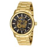 Invicta Objet D Art Automatic Men's Watch - 42mm Gold (27587)