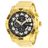 Invicta Sea Hunter Men's Watch - 54mm Gold (28264)
