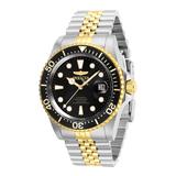 Invicta Pro Diver Automatic Men's Watch - 42mm Steel Gold (30094)