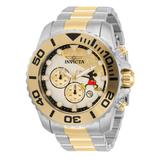 Invicta Disney Limited Edition Mickey Mouse Men's Watch - 50mm Steel Gold (32445)