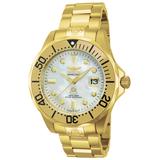 Invicta Pro Diver Automatic Men's Watch w/ Mother of Pearl Dial - 47mm Gold (ZG-13939)