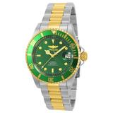 Invicta Pro Diver Automatic Men's Watch - 40mm Steel Gold (22831)