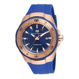 TechnoMarine Manta Sea Automatic Men's Watch - 48mm Blue (TM-215087)
