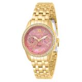 Invicta Angel Women's Watch w/ Mother of Pearl Dial - 32mm Gold (31379)