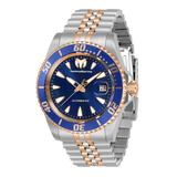 TechnoMarine Manta Sea Automatic Automatic Men's Watch - 42mm Steel Rose Gold (TM-219050)