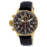 Renewed Invicta I-Force Quartz Mens Watch - 46mm Stainless Steel Case Canvas Band Black (1515)