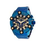 Invicta Coalition Forces Men's Watch w/ Mother of Pearl Dial - 56mm Blue (34727)