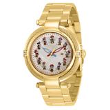Invicta Disney Limited Edition Minnie Mouse Women's Watch w/ Mother of Pearl Dial - 40mm Gold (34112)