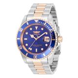 Renewed Invicta Pro Diver Automatic Men's Watch - 42mm Steel Rose Gold (AIC-30600)