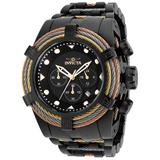 Invicta Bolt Men's Watch - 53mm Steel Gold Rose Gold Black (23050)