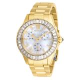 Invicta Angel Women's Watch w/ Mother of Pearl Dial - 38mm Gold (28452)