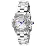 Invicta Angel Women's Watch w/ Mother of Pearl Dial - 30mm Steel (28442)