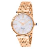 Invicta Angel Women's Watch w/ Mother of Pearl Dial - 34mm Rose Gold (27991)