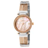 Invicta Bolt Women's Watch w/ Mother of Pearl Dial - 30mm Steel Rose Gold (29142)