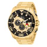 Invicta Disney Limited Edition Mickey Mouse Men's Watch - 50mm Gold (32448)