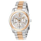 Renewed Invicta Angel Quartz Womens Watch - 38mm Stainless Steel Case Stainless Steel Band Steel Rose Gold (11736)
