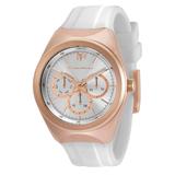 TechnoMarine MoonSun MoonSun Women's Watch - 40mm White (TM-820020)