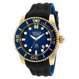 Invicta Pro Diver Automatic Men's Watch - 47mm Black Dark Blue (20203)