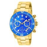 Invicta Pro Diver Men's Watch - 45mm Gold (21894)