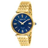 Invicta Angel Women's Watch w/ Mother of Pearl Dial - 34mm Gold (27989)